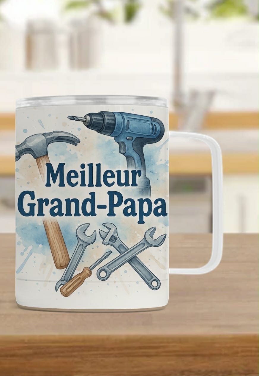 Tasse isotherme - Meilleur Grand-Papa