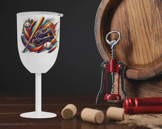 Coupe vin isotherme - baseball