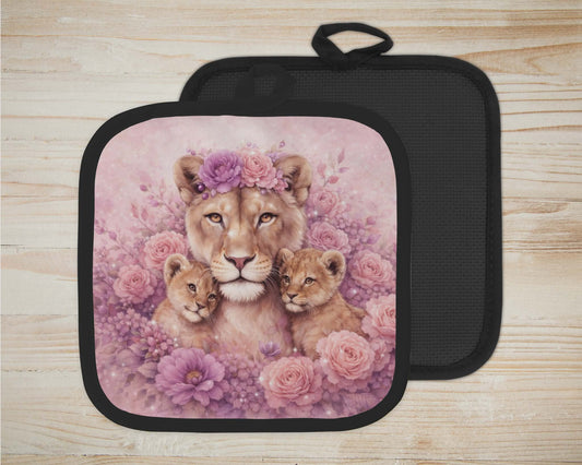 ✨️ Sous-plat sublimé - lion