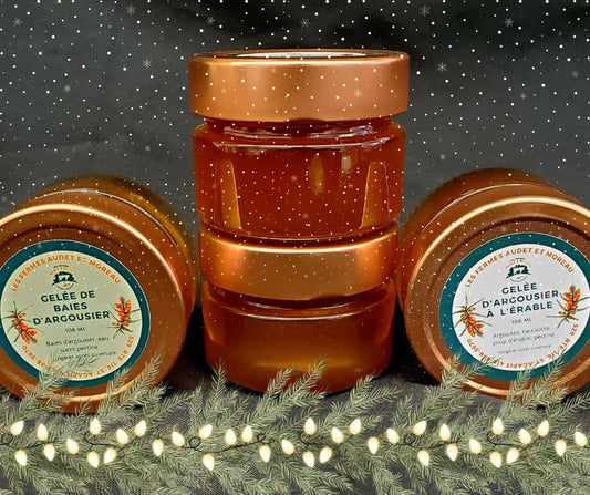 Gelée d’argousier à l’érable
