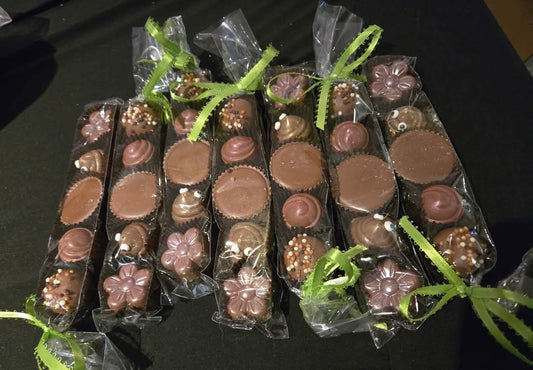 Bouchées mixtes de chocolat