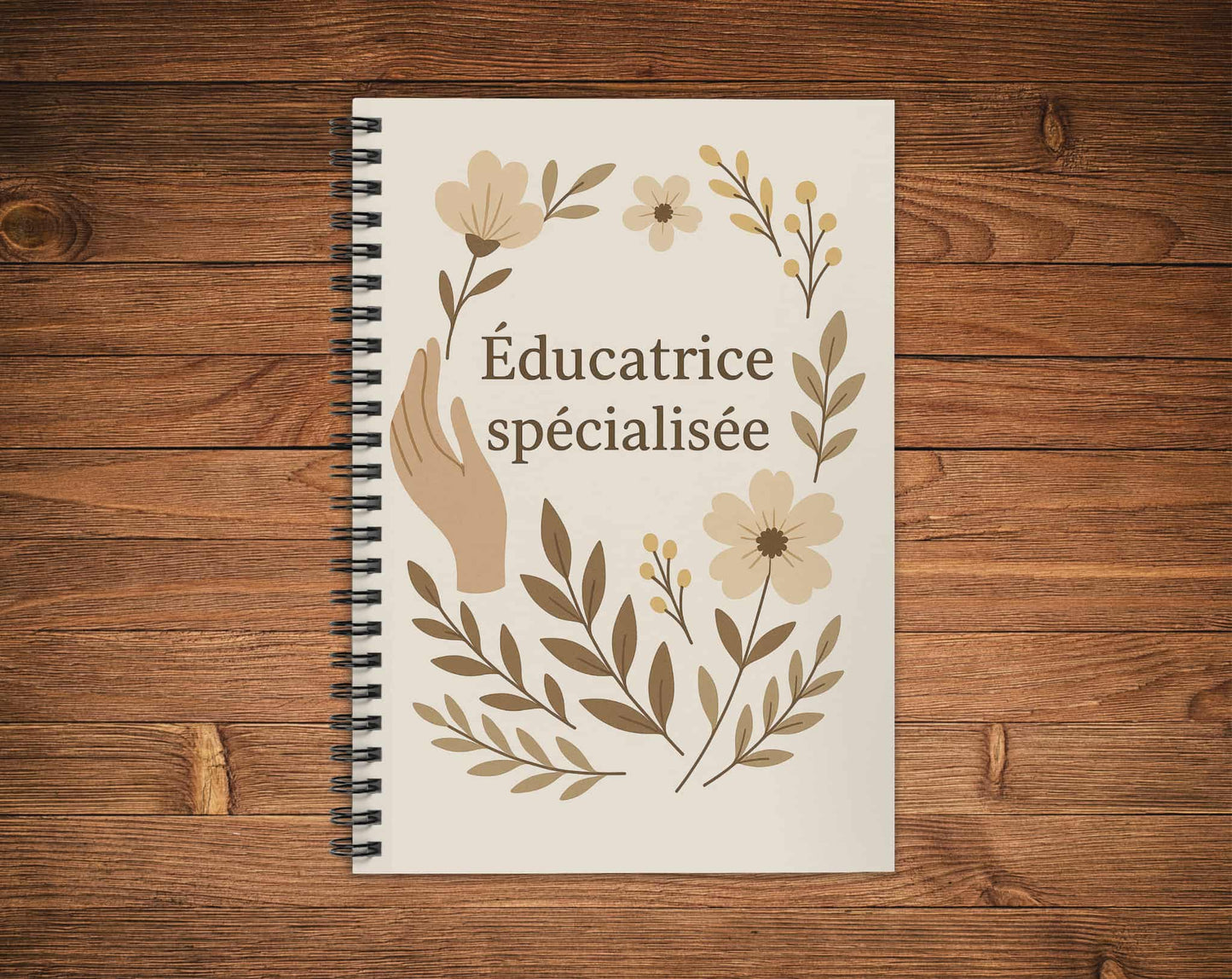 Cahier de notes - éducatrice spécialisée 3