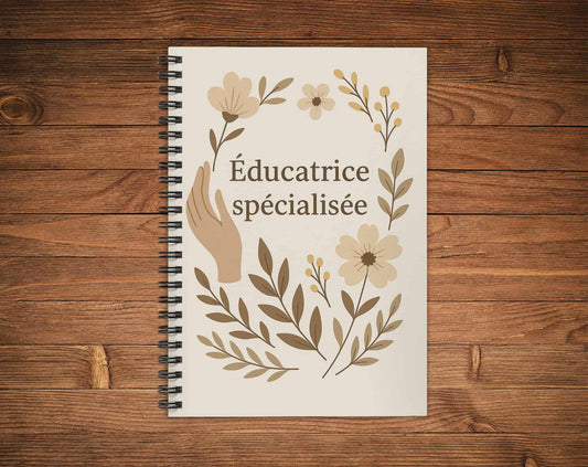 Cahier de notes - éducatrice spécialisée 3
