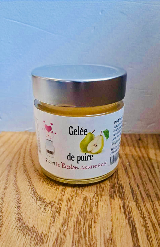 Gelée de poire