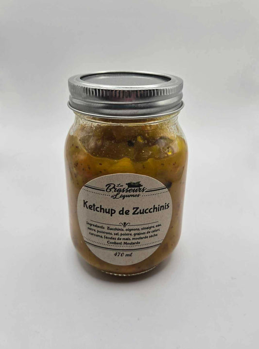 Ketchup de zucchini