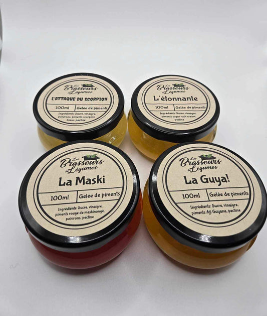 Les gelées