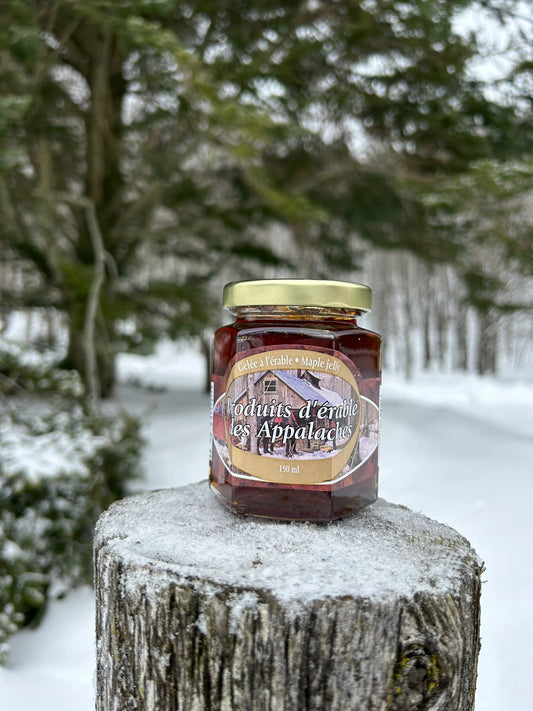 Gelée d’érable