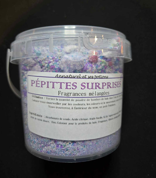 Pépittes surprise (Personnage attrapez-les tous! à l’intérieur)