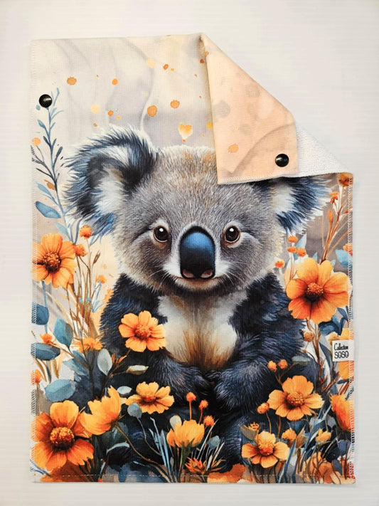 Serviette à mains - koala
