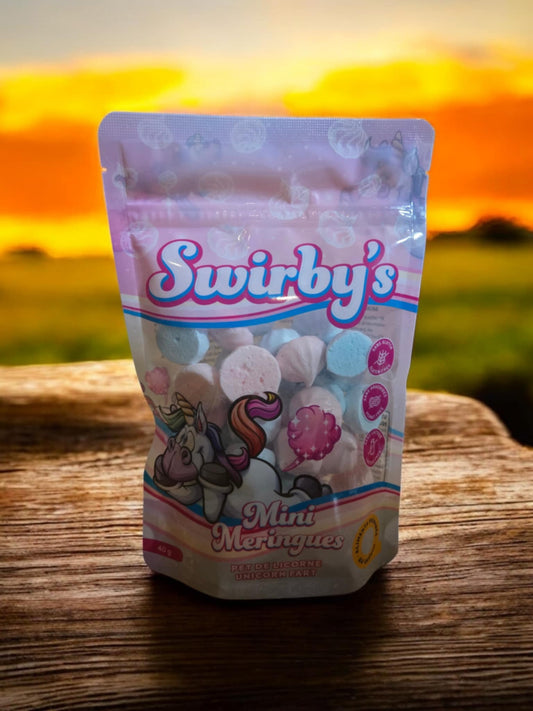 Swirby’s - pet de licorne