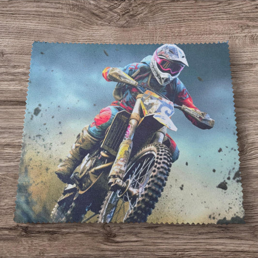 Linge à lunette - motocross