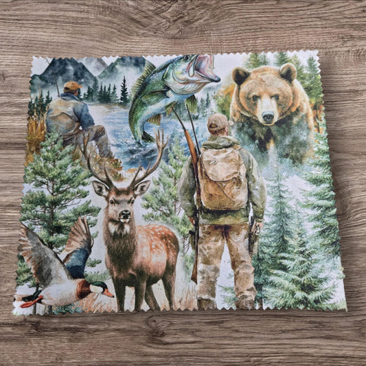 Linge à lunette - chasse