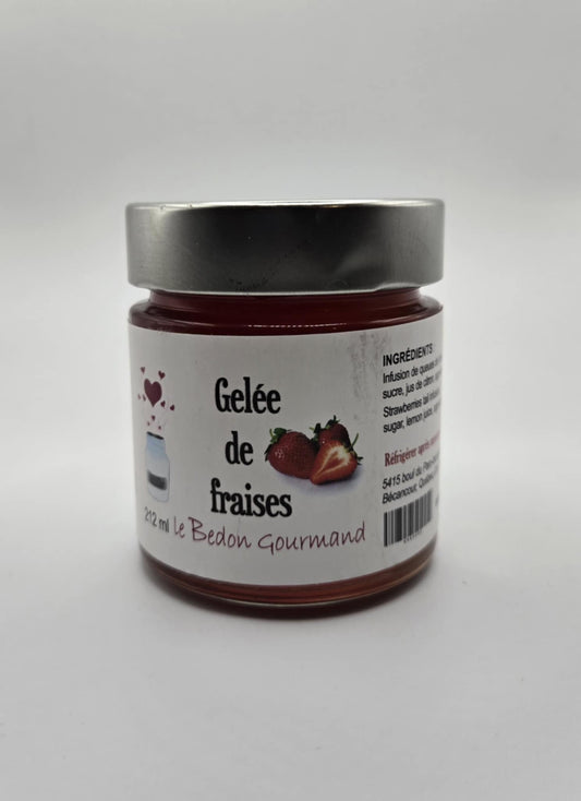 Gelée de fraises