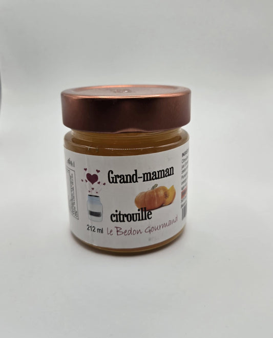 Grand-maman citrouille