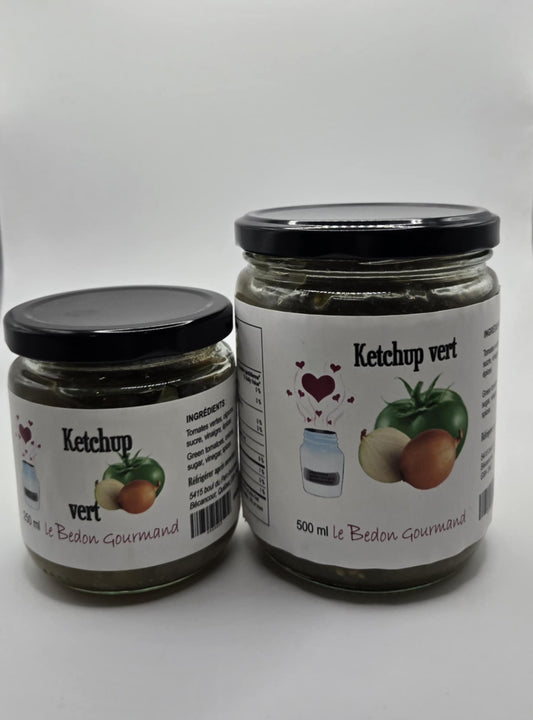 Ketchup vert
