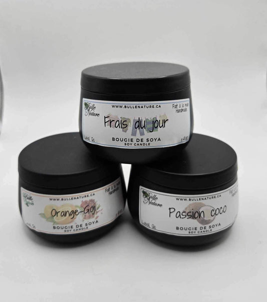 Bougies 4oz