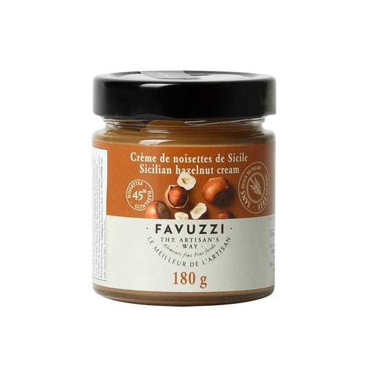 Crème de noisettes