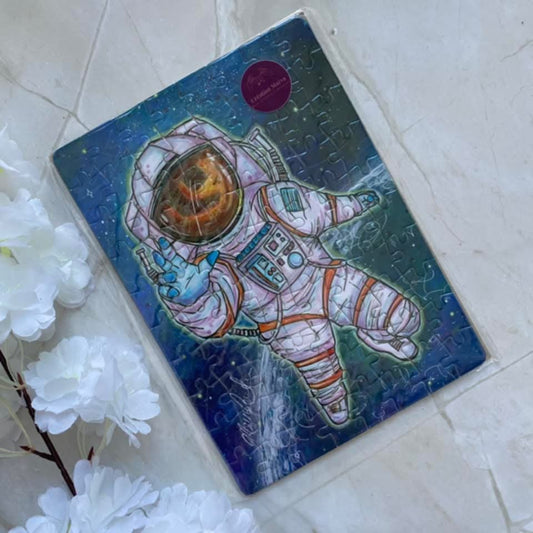 Casse-tête - Astronaute (Image par MAF)