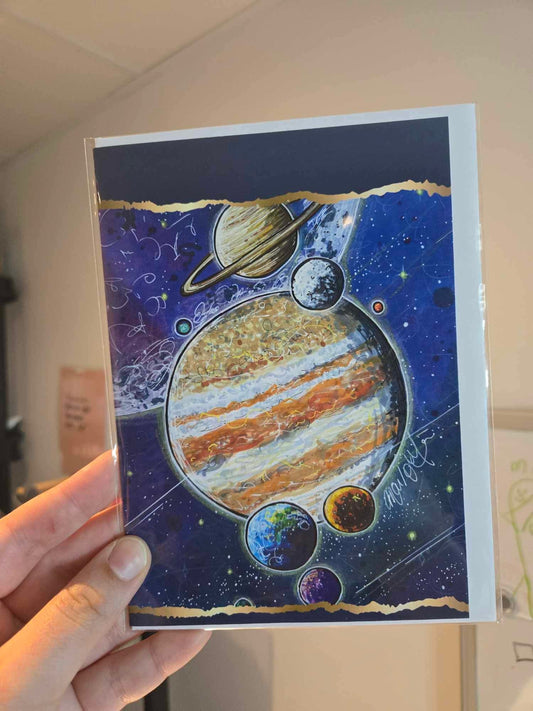 Carte - planète