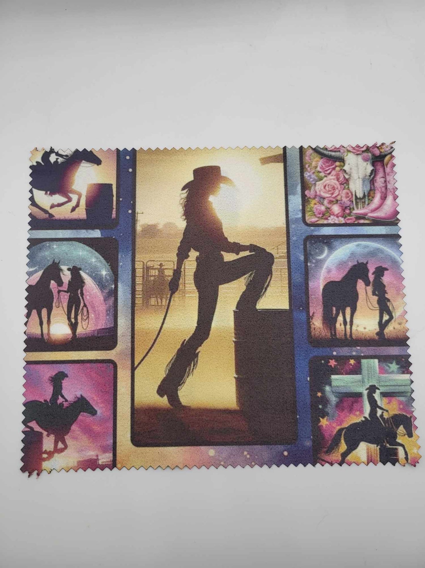 Linge à lunette - Cowgirl