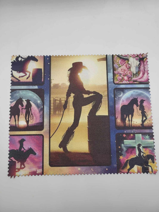 Linge à lunette - Cowgirl