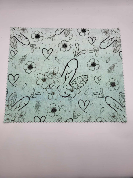 Linge à lunette - Osé fleuris