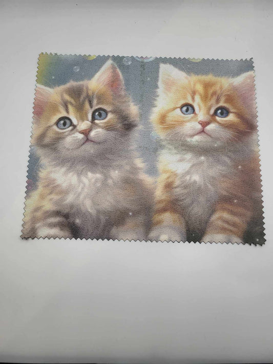 Linge à lunette - Chatons