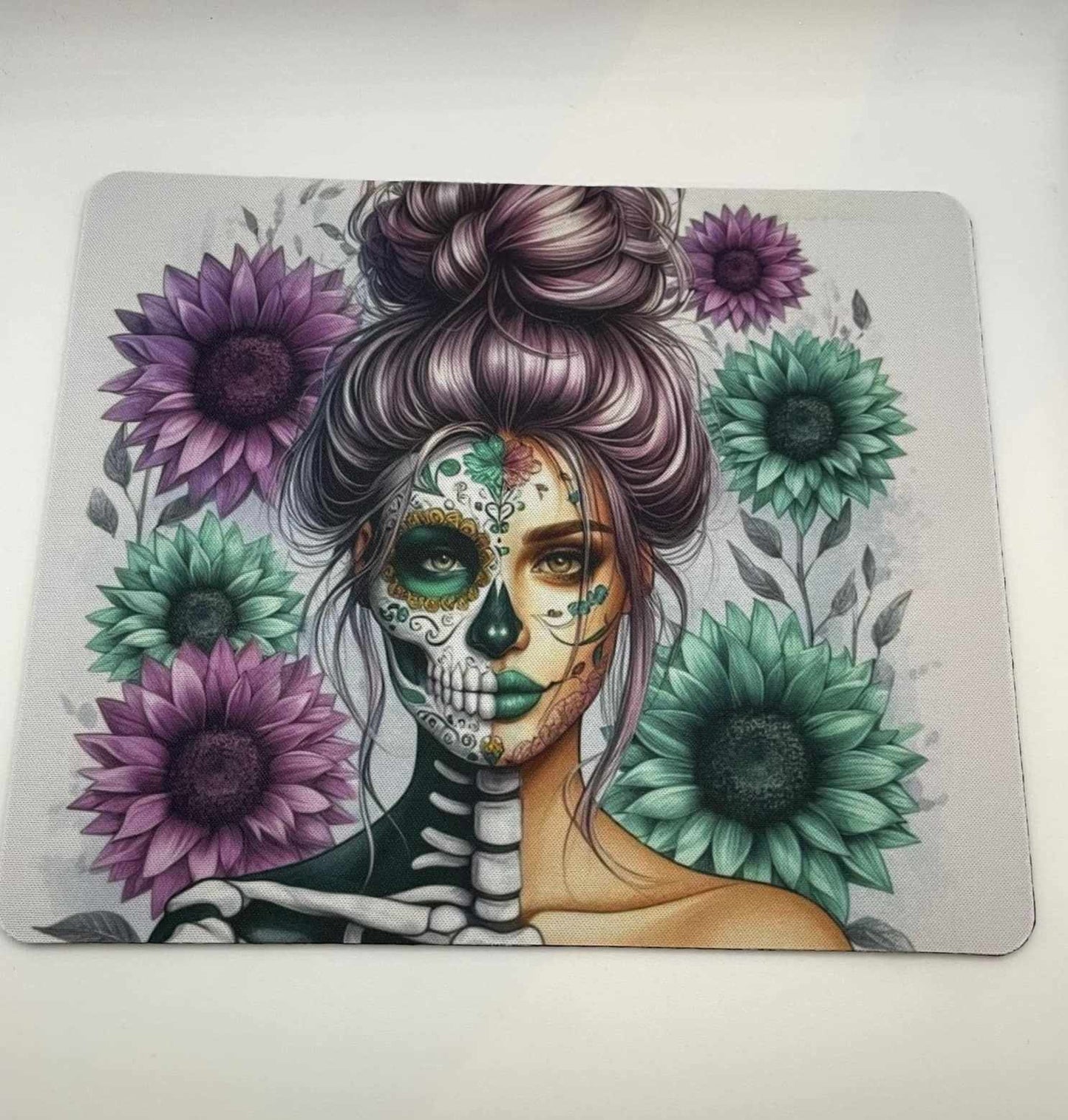 Tapis - Femme squelette