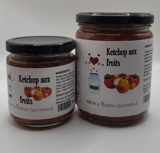 Ketchup aux fruits