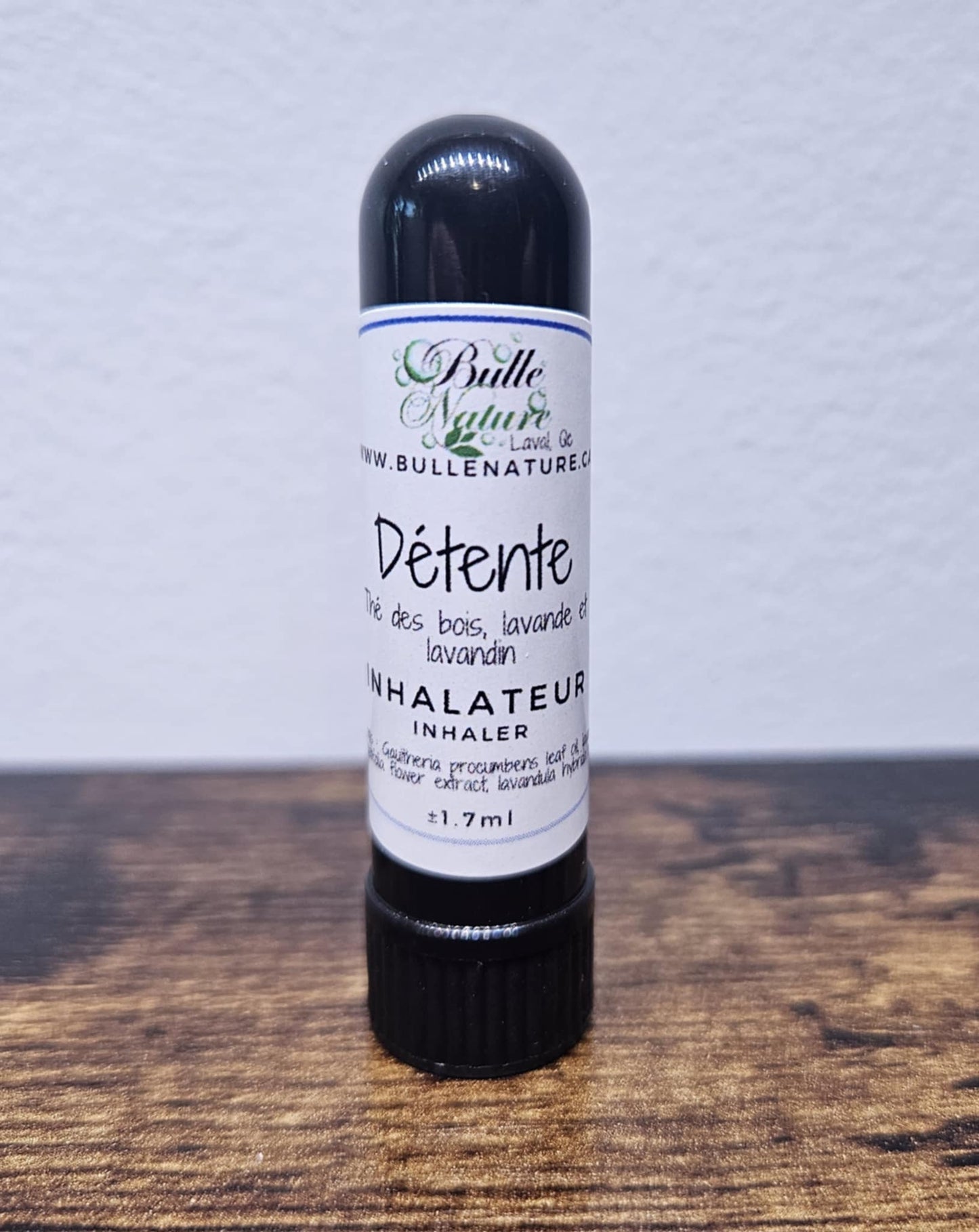 Inhalateur par Bulle Nature