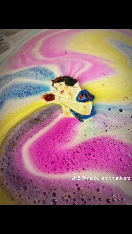 Bombe blanche neige