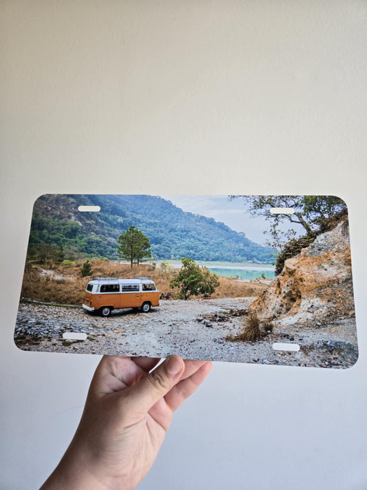 Plaque de voiture- westfalia