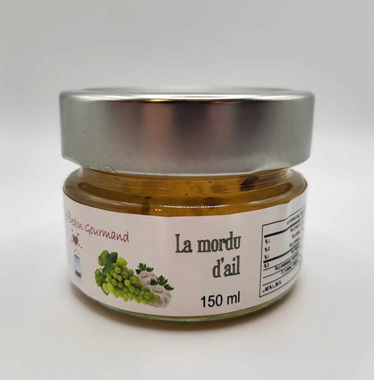 Gelée mordu d'ail