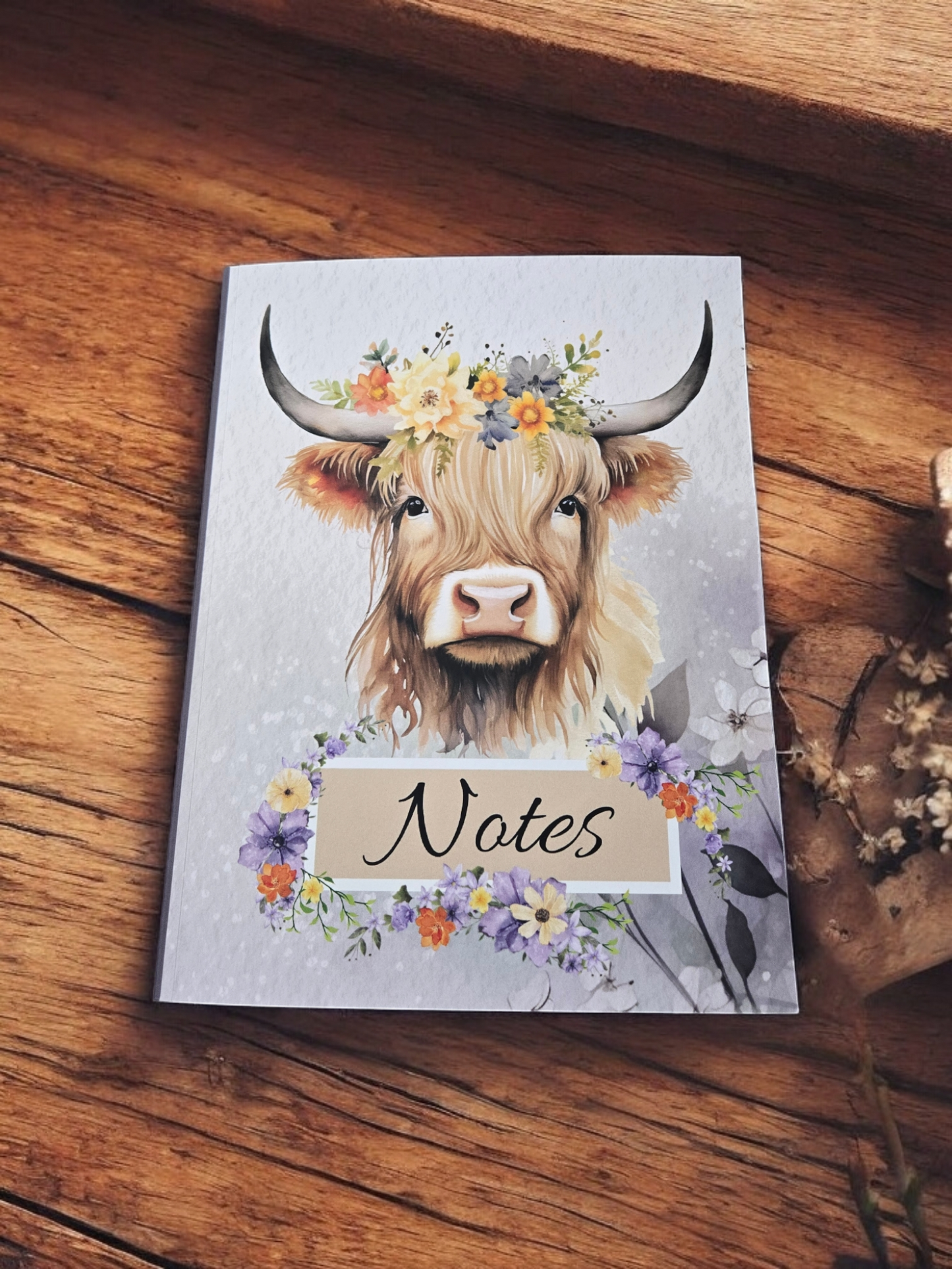 Cahier de note - Grand format par Kim Godbout
