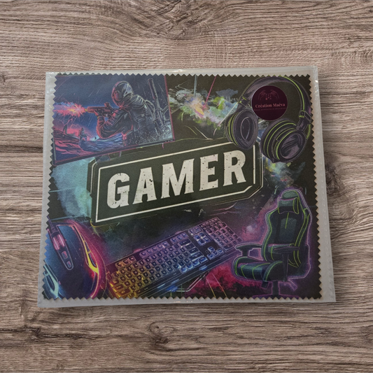 Linge à lunette - GAMER