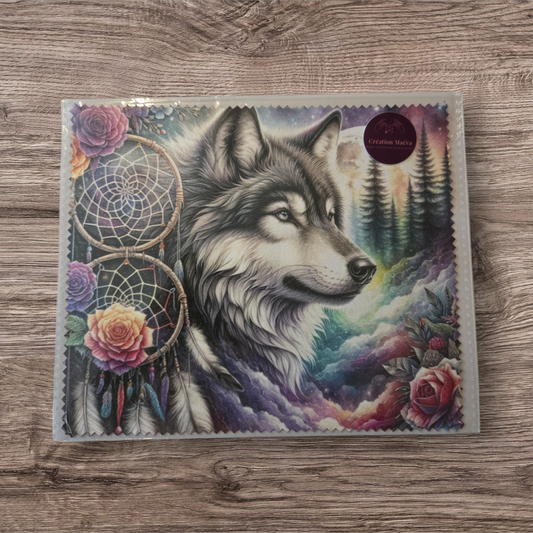 Linge à lunette - Le Loup