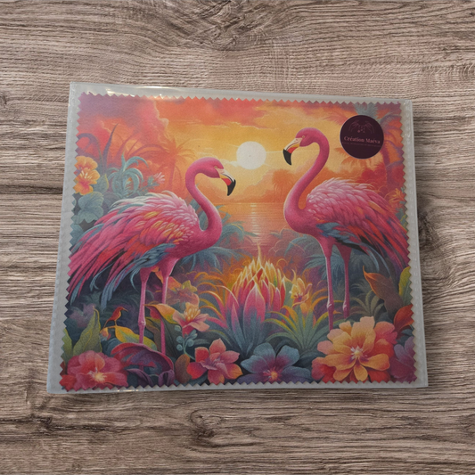 Linge à lunette - Le Flamand Rose