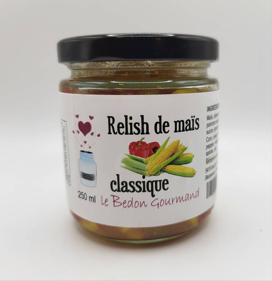 Relish de maïs