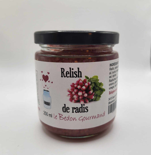Relish de radis