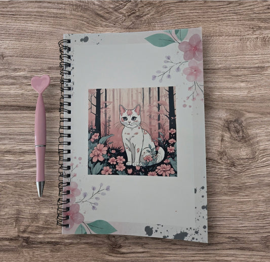 Cahier de note - Chaton - Par Création Maéva
