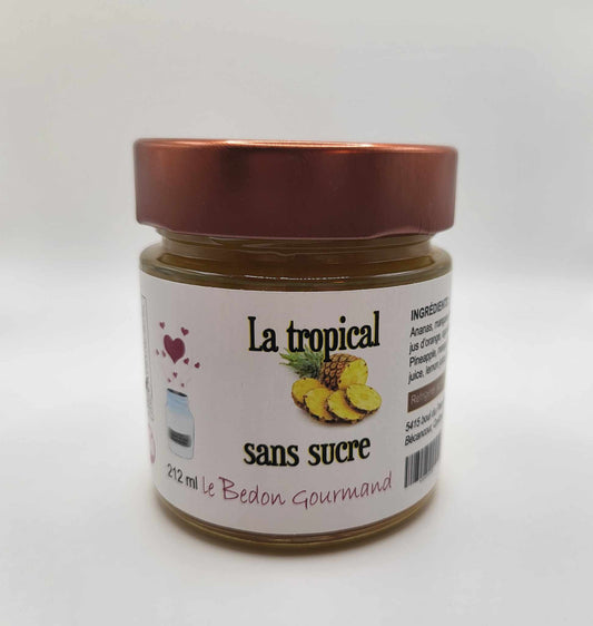 Confiture tropical sans sucre