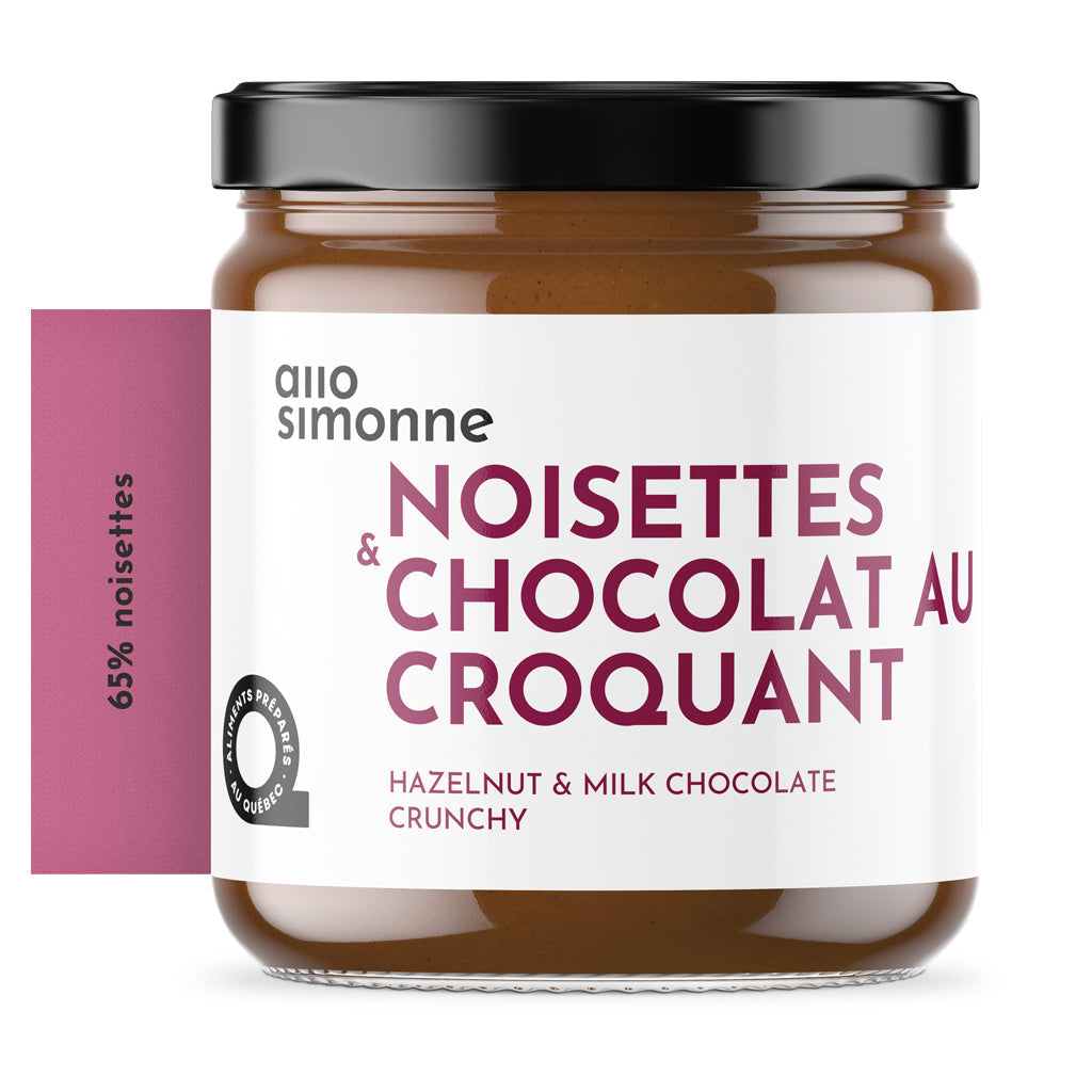 Noisettes & Chocolat au Lait - Croquant