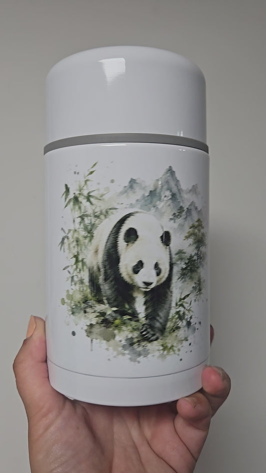 Thermos repas XL  - Panda