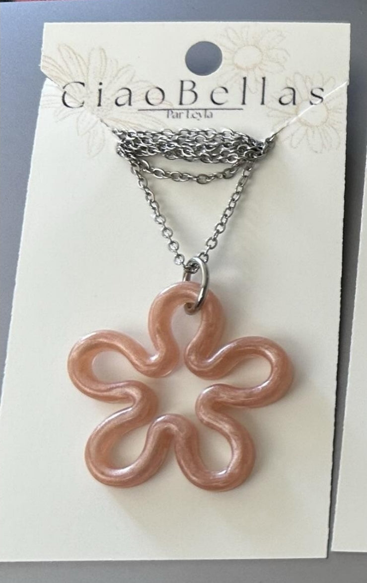 Collier - Fleur moi ça