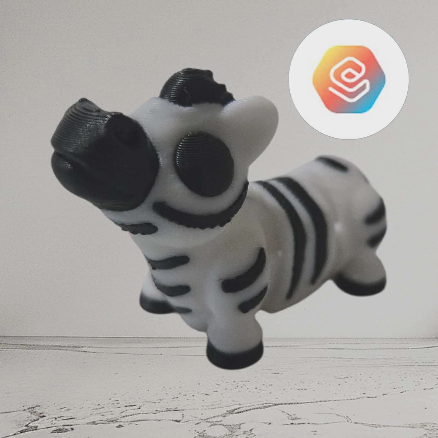 Petit animaux flexi en 3D