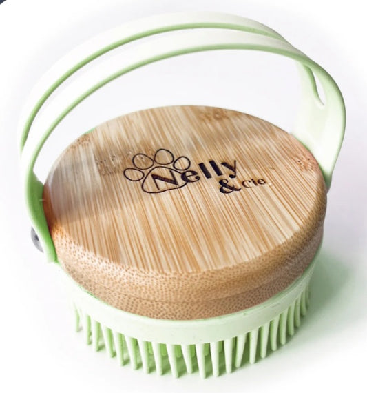 Brosse de lavage en silicone