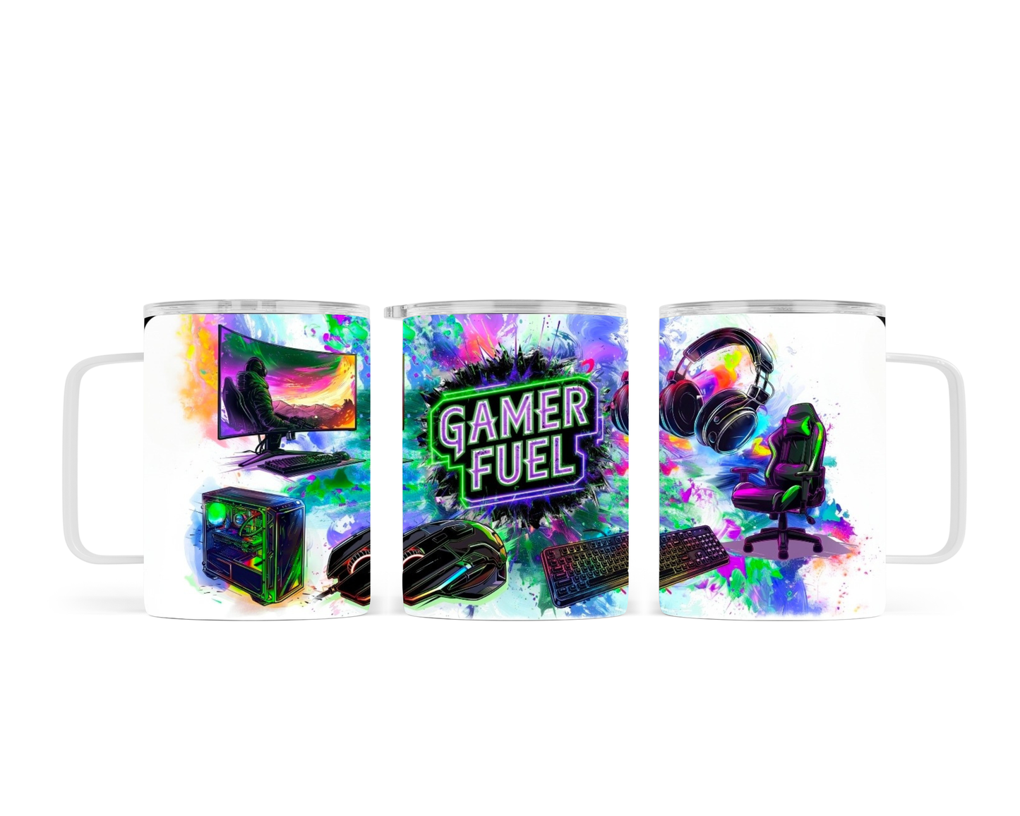 Tasse isotherme - Gamer
