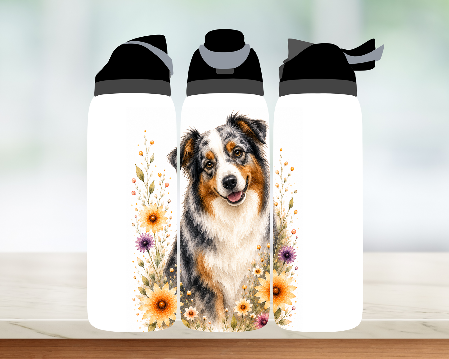 Bouteille style Owala 32 oz - Berger Australien