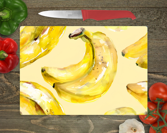 Planche de service - Banane