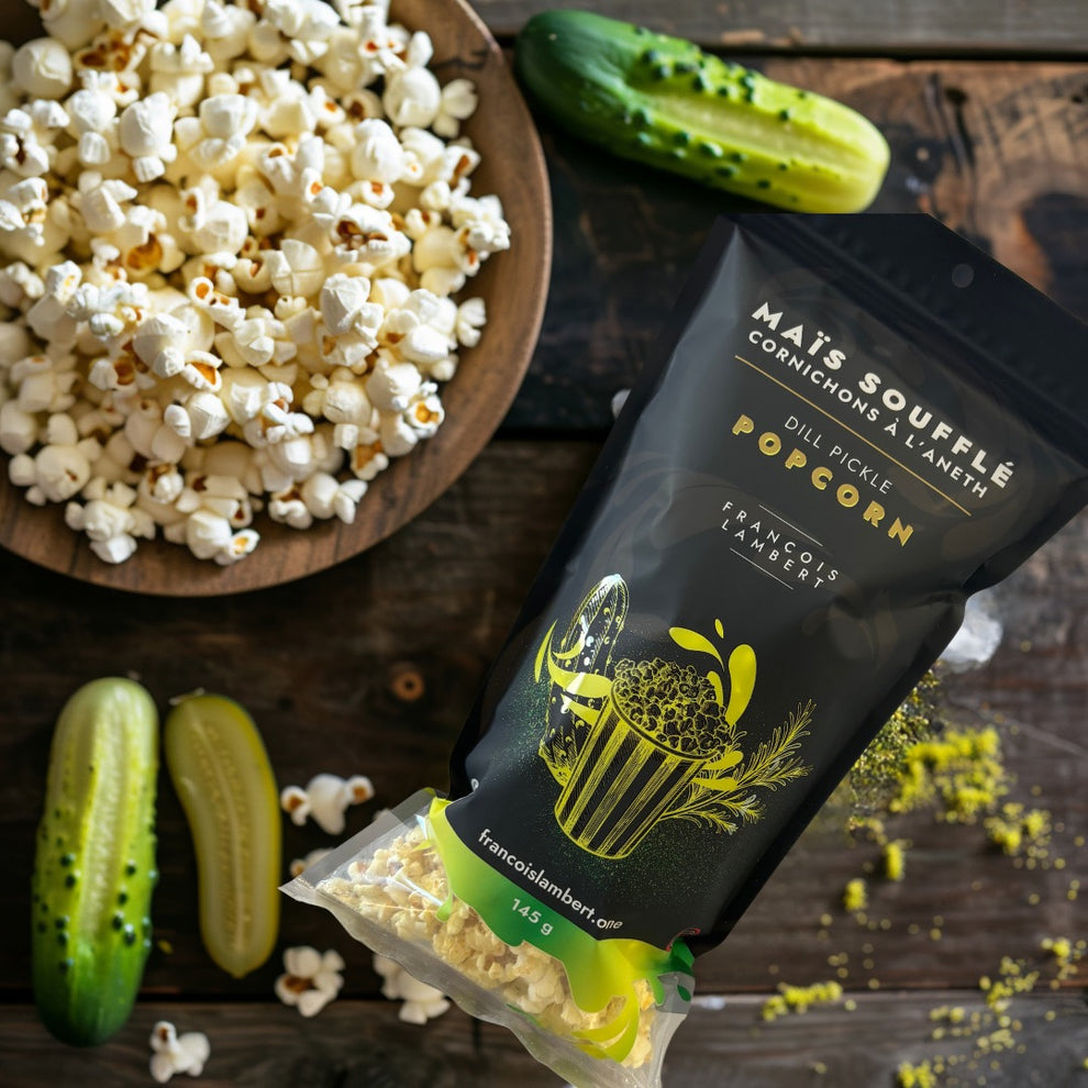 Popcorn à saveur par François Lambert